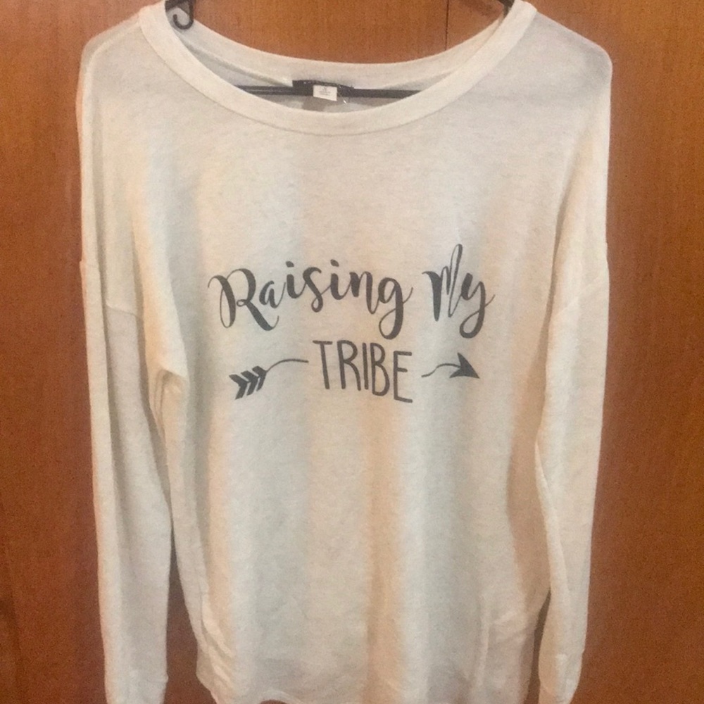 Raising my Tribe long sleeve tee